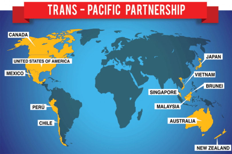 ماذا تعرف عن اتفاقية الشراكة عبر المحيط الهادىء؟ وهل سيتم إلغائها؟